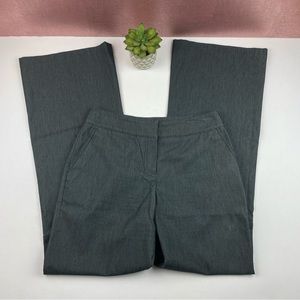 St. John Collection Marie Gray Black Gray Dress Pants Women Size 4 Designer